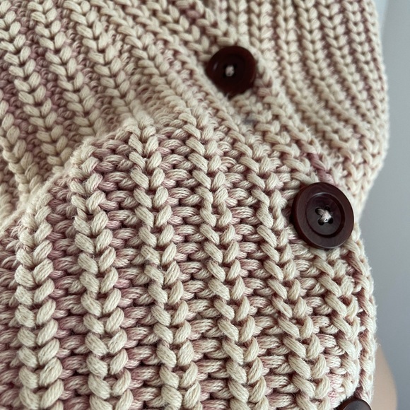 ☮️ PTP 18-19” Boho Free People vest or top knit - Picture 10 of 10